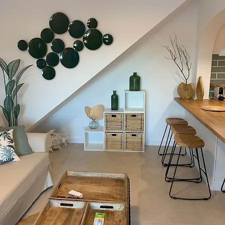 아파트 Cales De Menorca 4 칼라 블랑카